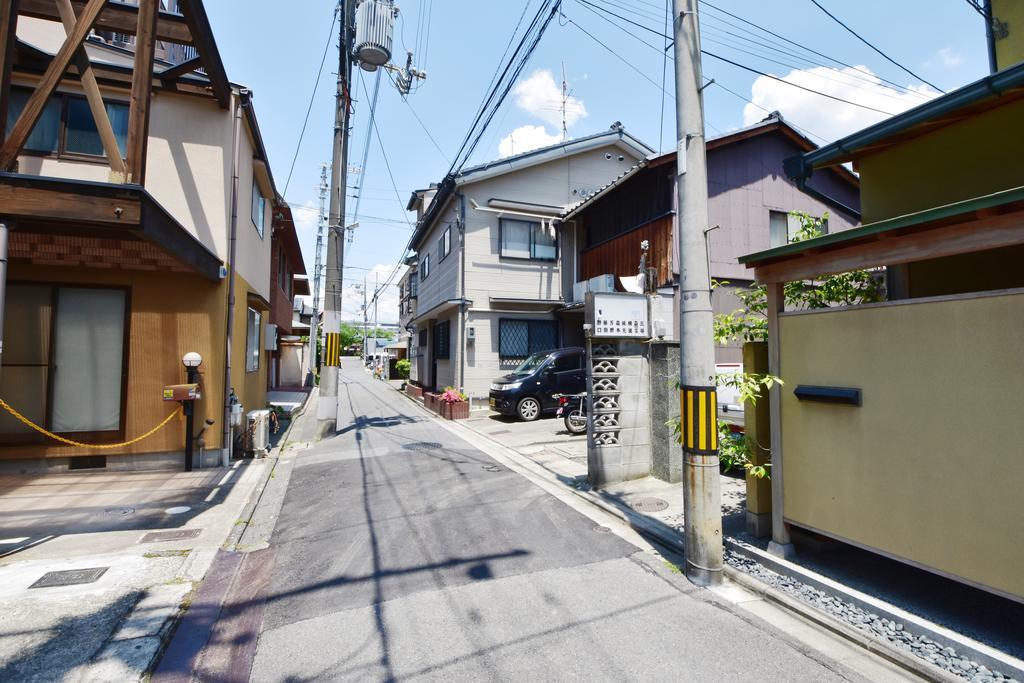 Oyado Shogoin Quioto Exterior foto